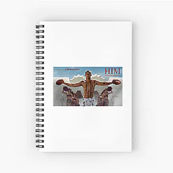 Him Merch For Fans Him Notebook