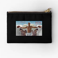 Him Merch For Fans Him Zipper Pouches