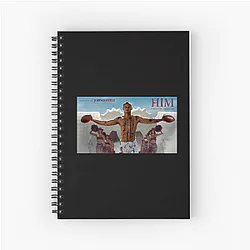 Him Merch For Fans Him Notebook