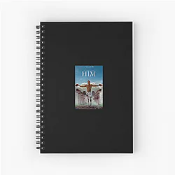 Him Merch Collection Him Notebook