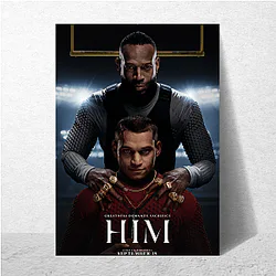 Him Merch Him Posters