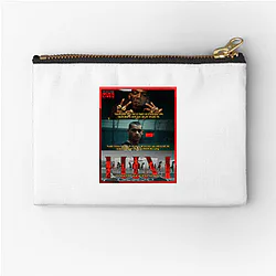 Him Fan Art Him Zipper Pouches