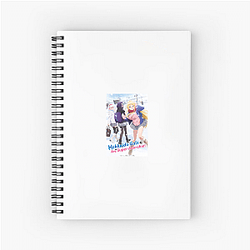 Hokkaido Gals Are Super Adorable Merch Collection Hokkaido Gals Are Super Adorable Notebook