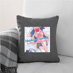 Hokkaido Gals Are Super Adorable Merchandise For Fans Hokkaido Gals Are Super Adorable Pillows Cover