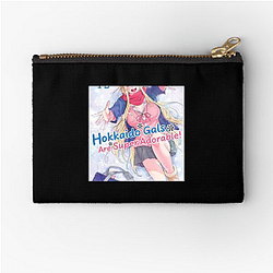 Hokkaido Gals Are Super Adorable Merchandise For Fans Hokkaido Gals Are Super Adorable Zipper Pouches