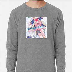 Hokkaido Gals Are Super Adorable Merchandise For Fans Hokkaido Gals Are Super Adorable Sweatshirts