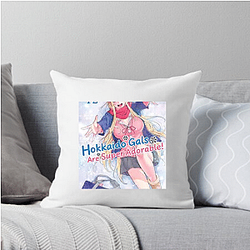 Hokkaido Gals Are Super Adorable Merchandise For Fans Hokkaido Gals Are Super Adorable Pillows Cover