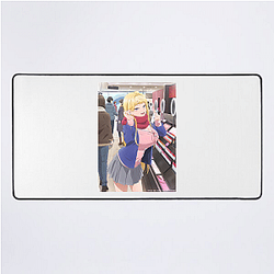 Hokkaido Gals Are Super Adorable Merch For Fans Hokkaido Gals Are Super Adorable Mouse Pads