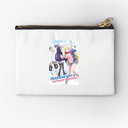 Hokkaido Gals Are Super Adorable Merch Collection Hokkaido Gals Are Super Adorable Zipper Pouches