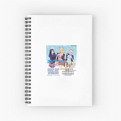 Hokkaido Gals Are Super Adorable Merchandise Hokkaido Gals Are Super Adorable Notebook
