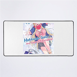 Hokkaido Gals Are Super Adorable Merchandise For Fans Hokkaido Gals Are Super Adorable Mouse Pads
