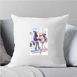 Hokkaido Gals Are Super Adorable Merch Collection Hokkaido Gals Are Super Adorable Pillows Cover