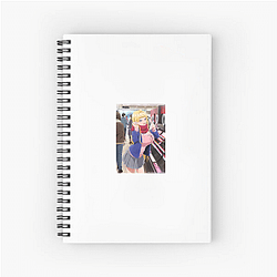 Hokkaido Gals Are Super Adorable Merch For Fans Hokkaido Gals Are Super Adorable Notebook