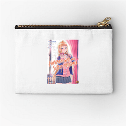 Hokkaido Gals Are Super Adorable Fan Art Hokkaido Gals Are Super Adorable Zipper Pouches
