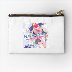 Hokkaido Gals Are Super Adorable Merchandise For Fans Hokkaido Gals Are Super Adorable Zipper Pouches