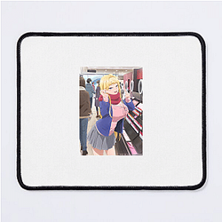 Hokkaido Gals Are Super Adorable Merch For Fans Hokkaido Gals Are Super Adorable Mouse Pads