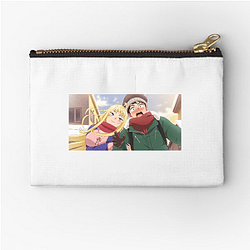 Hokkaido Gals Are Super Adorable Collection for fans Hokkaido Gals Are Super Adorable Zipper Pouches