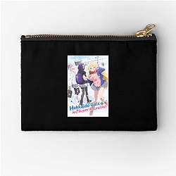 Hokkaido Gals Are Super Adorable Merch Collection Hokkaido Gals Are Super Adorable Zipper Pouches