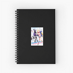 Hokkaido Gals Are Super Adorable Merch Collection Hokkaido Gals Are Super Adorable Notebook