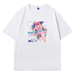 Hokkaido Gals Are Super Adorable Merchandise For Fans Hokkaido Gals Are Super Adorable T-Shirts