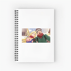 Hokkaido Gals Are Super Adorable Collection for fans Hokkaido Gals Are Super Adorable Notebook