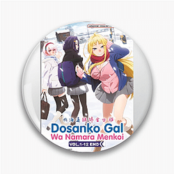 Hokkaido Gals Are Super Adorable Signature Hokkaido Gals Are Super Adorable Pins