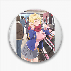 Hokkaido Gals Are Super Adorable Merch For Fans Hokkaido Gals Are Super Adorable Pins