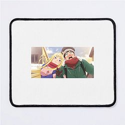 Hokkaido Gals Are Super Adorable Collection for fans Hokkaido Gals Are Super Adorable Mouse Pads