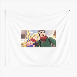 Hokkaido Gals Are Super Adorable Collection for fans Hokkaido Gals Are Super Adorable Tapestries