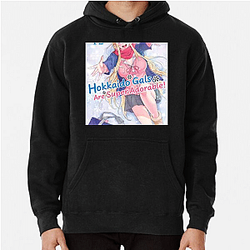 Hokkaido Gals Are Super Adorable Merchandise For Fans Hokkaido Gals Are Super Adorable Hoodies