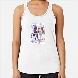 Hokkaido Gals Are Super Adorable Merch Collection Hokkaido Gals Are Super Adorable Tank Tops