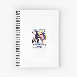 Hokkaido Gals Are Super Adorable Signature Hokkaido Gals Are Super Adorable Notebook