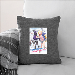 Hokkaido Gals Are Super Adorable Merch Collection Hokkaido Gals Are Super Adorable Pillows Cover