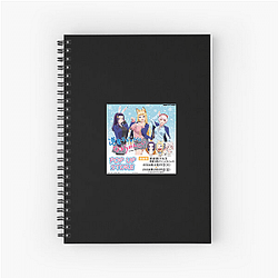 Hokkaido Gals Are Super Adorable Merchandise Hokkaido Gals Are Super Adorable Notebook
