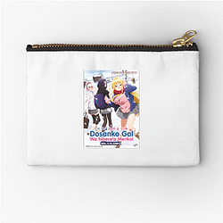 Hokkaido Gals Are Super Adorable Signature Hokkaido Gals Are Super Adorable Zipper Pouches