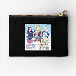 Hokkaido Gals Are Super Adorable Merchandise Hokkaido Gals Are Super Adorable Zipper Pouches