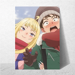 Hokkaido Gals Are Super Adorable Collection for fans Hokkaido Gals Are Super Adorable Posters