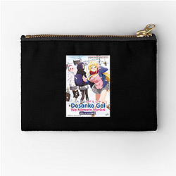 Hokkaido Gals Are Super Adorable Signature Hokkaido Gals Are Super Adorable Zipper Pouches