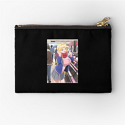 Hokkaido Gals Are Super Adorable Merch For Fans Hokkaido Gals Are Super Adorable Zipper Pouches