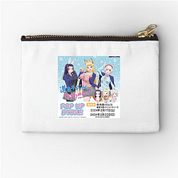 Hokkaido Gals Are Super Adorable Merchandise Hokkaido Gals Are Super Adorable Zipper Pouches
