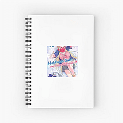 Hokkaido Gals Are Super Adorable Merchandise For Fans Hokkaido Gals Are Super Adorable Notebook