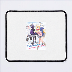 Hokkaido Gals Are Super Adorable Merch Collection Hokkaido Gals Are Super Adorable Mouse Pads