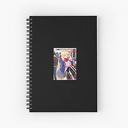 Hokkaido Gals Are Super Adorable Merch For Fans Hokkaido Gals Are Super Adorable Notebook