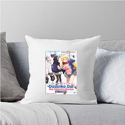 Hokkaido Gals Are Super Adorable Signature Hokkaido Gals Are Super Adorable Pillows Cover