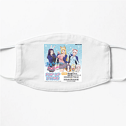 Hokkaido Gals Are Super Adorable Merchandise Hokkaido Gals Are Super Adorable Face Masks