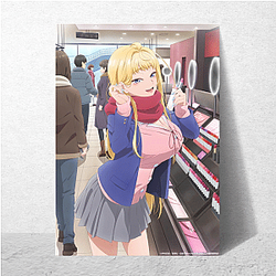 Hokkaido Gals Are Super Adorable Merch For Fans Hokkaido Gals Are Super Adorable Posters