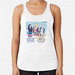 Hokkaido Gals Are Super Adorable Merchandise Hokkaido Gals Are Super Adorable Tank Tops