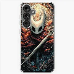Hollow Knight Silksong Hornet Needle Huntress Graphic Tee Design Samsung Galaxy Soft Case