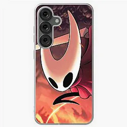 Hornet from Hollow Knight Silksong Galaxy Soft Case