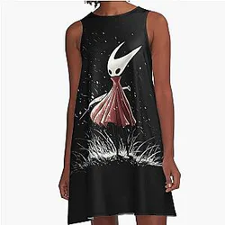 Hornet Hollow Knight Silksong style A Line Dress